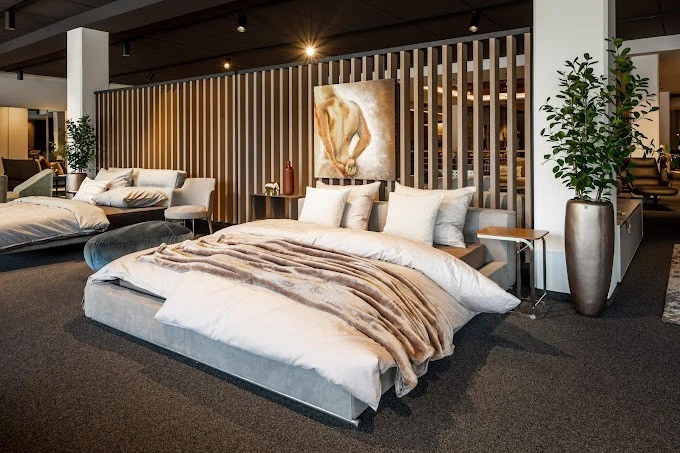 Letto matrimoniale Flexform Groundpiece