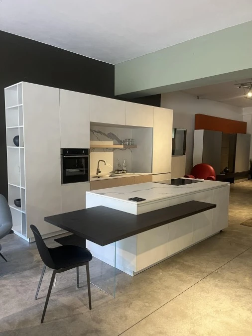 Cucina con Isola Euromobil LAIN
