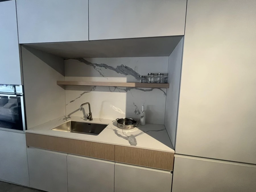 Cucina con Isola Euromobil LAIN