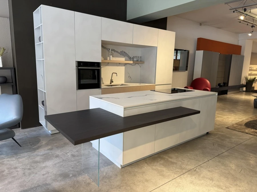 Cucina con Isola Euromobil LAIN