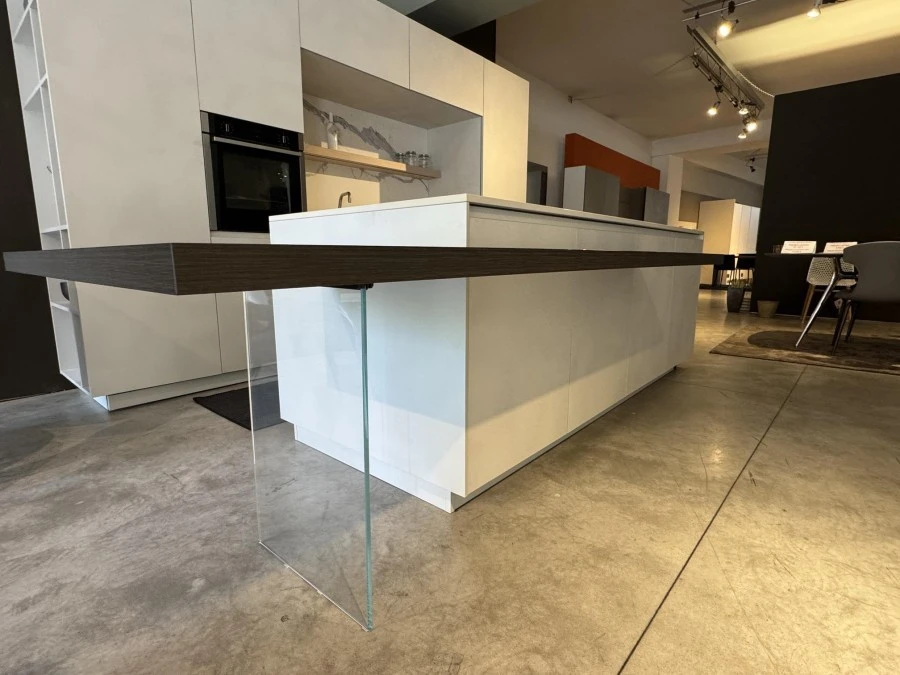 Cucina con Isola Euromobil LAIN