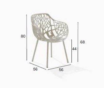 Poltroncina Fast FORREST