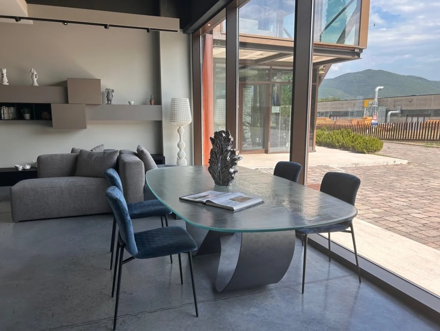 Tavolo ovale Cattelan Italia Butterfly