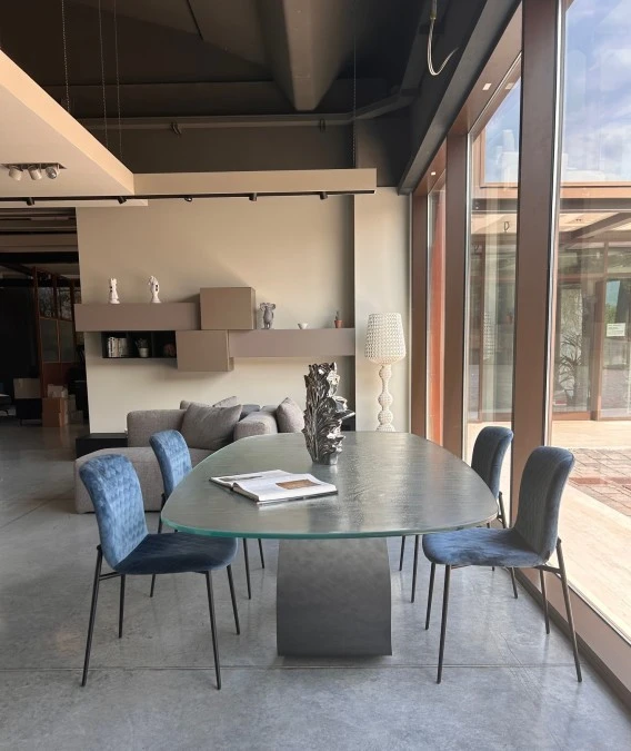 Tavolo ovale Cattelan Italia Butterfly
