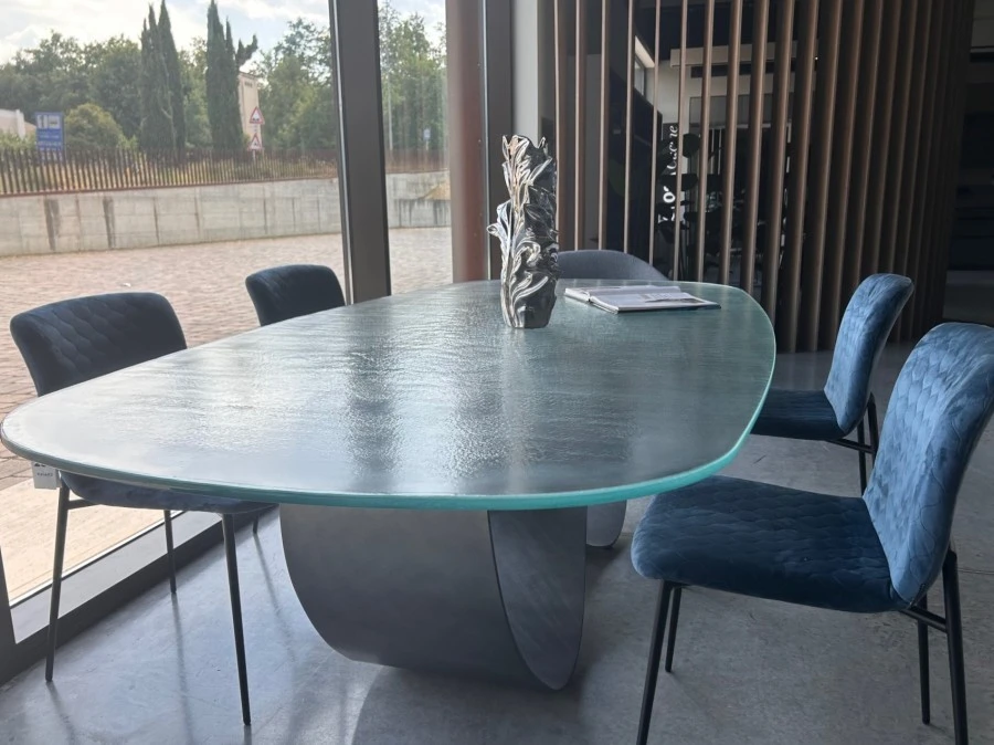 Tavolo ovale Cattelan Italia Butterfly