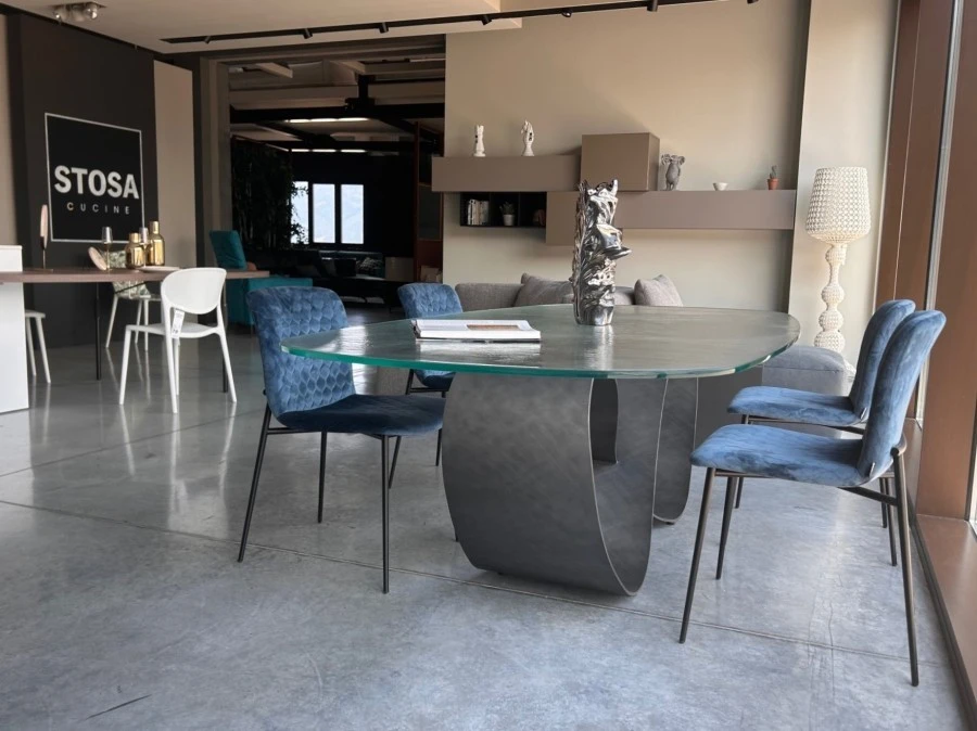 Tavolo ovale Cattelan Italia Butterfly