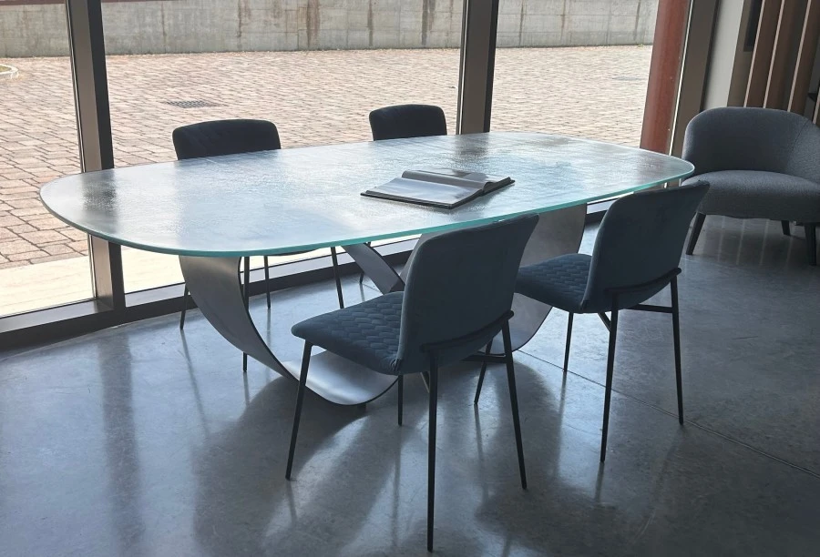 Tavolo ovale Cattelan Italia Butterfly