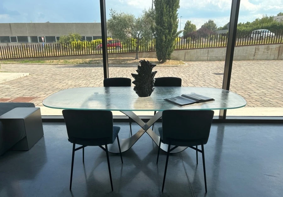 Tavolo ovale Cattelan Italia Butterfly