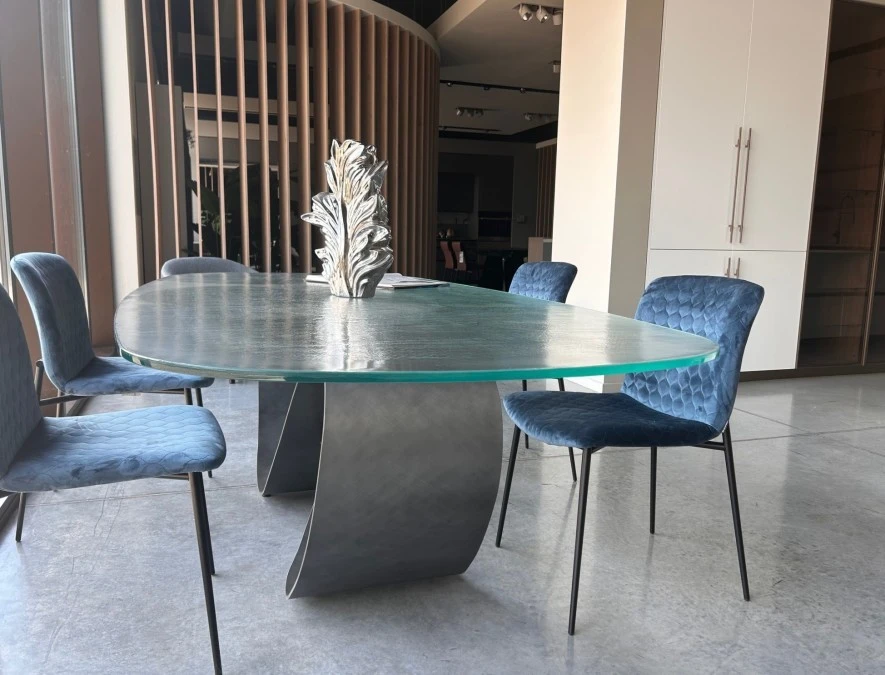Tavolo ovale Cattelan Italia Butterfly