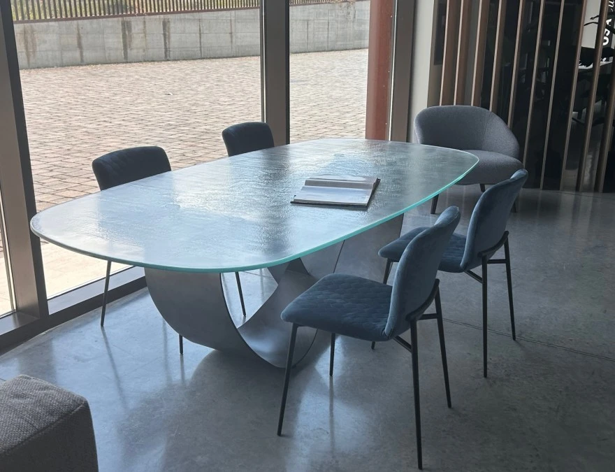 Tavolo ovale Cattelan Italia Butterfly