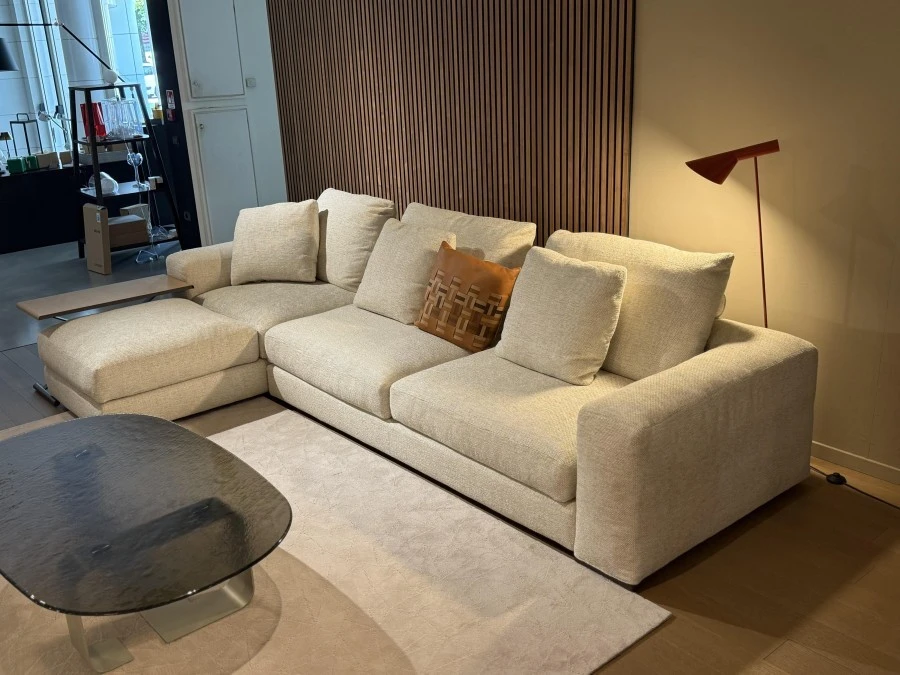 Divano Chaise-longue Saba Italia Ananta