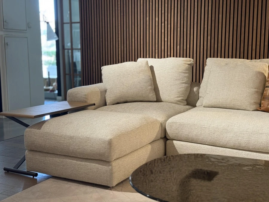 Divano Chaise-longue Saba Italia Ananta