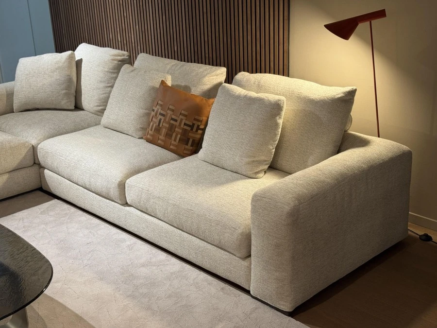 Divano Chaise-longue Saba Italia Ananta