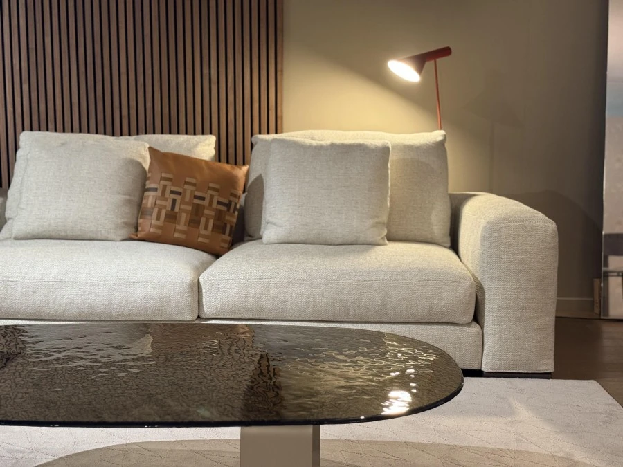 Divano Chaise-longue Saba Italia Ananta