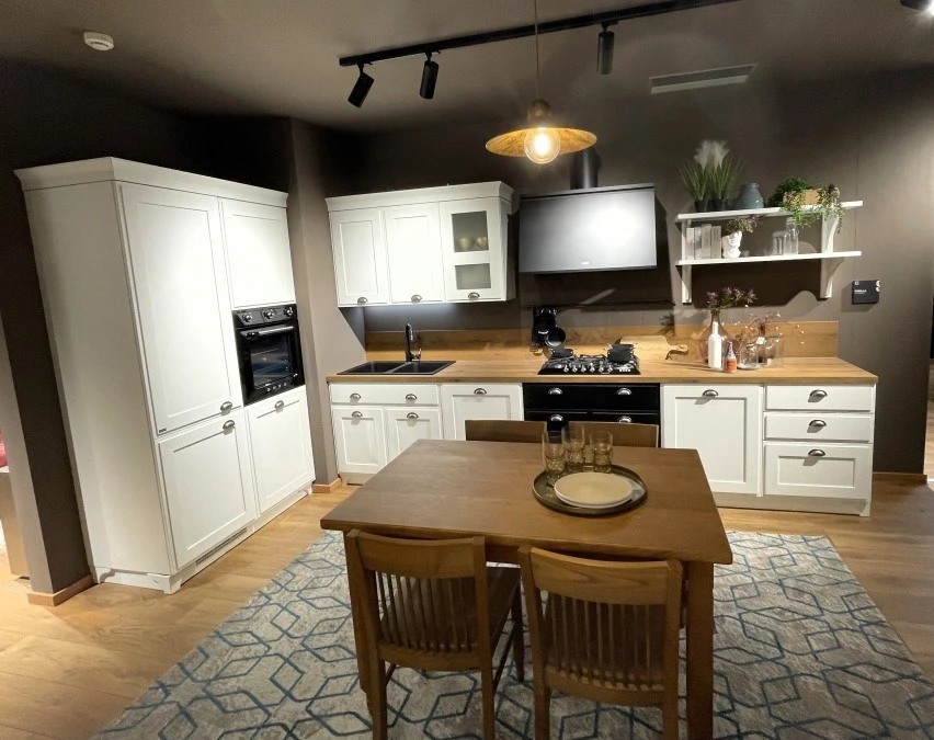 Cucina lineare Scavolini Favilla