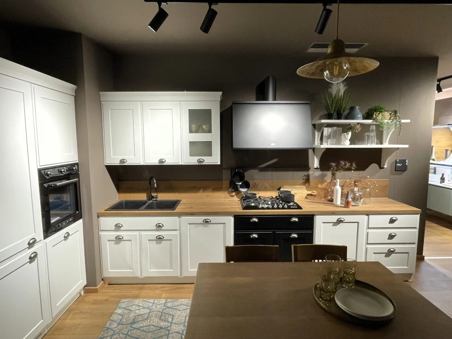 Cucina lineare Scavolini Favilla