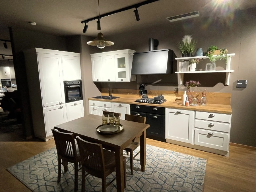 Cucina lineare Scavolini Favilla