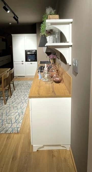 Cucina lineare Scavolini Favilla