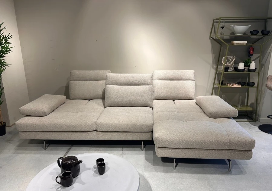 Divano Chaise-longue Calia Toby Wing