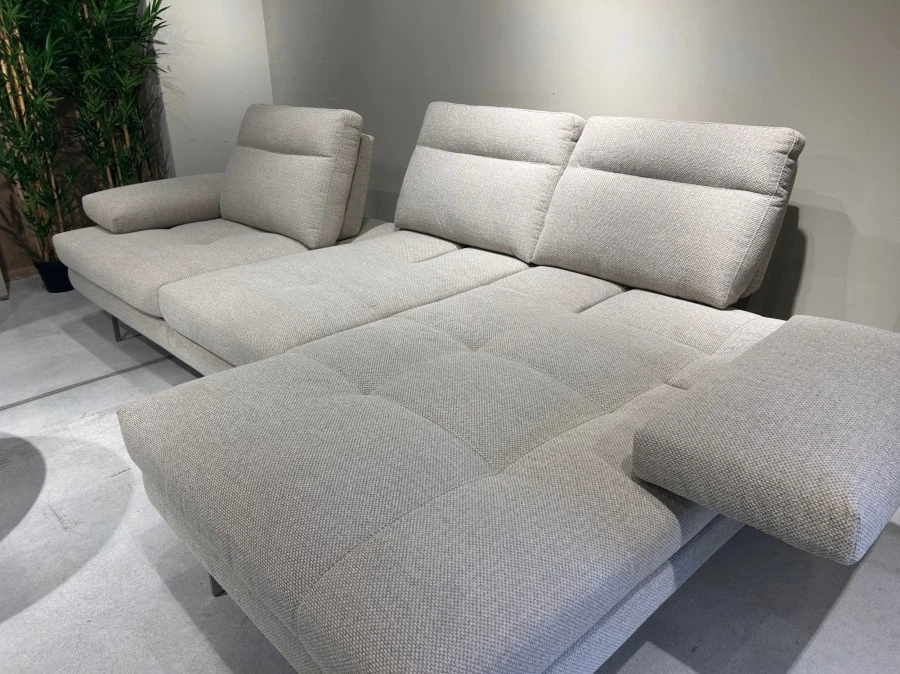 Divano Chaise-longue Calia Toby Wing