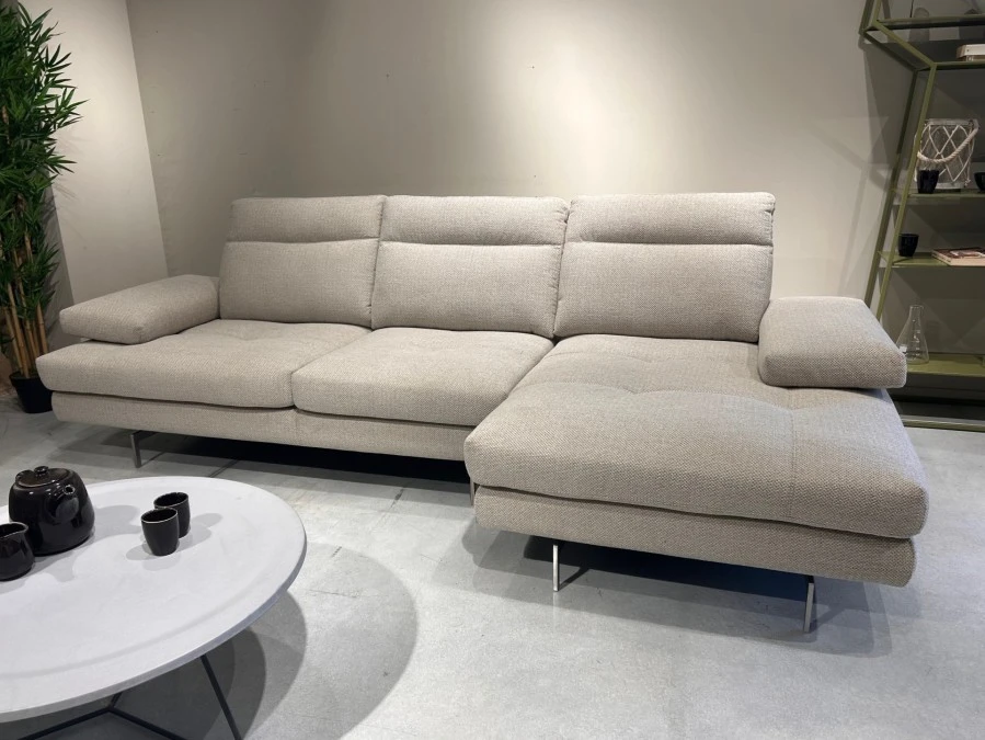 Divano Chaise-longue Calia Toby Wing