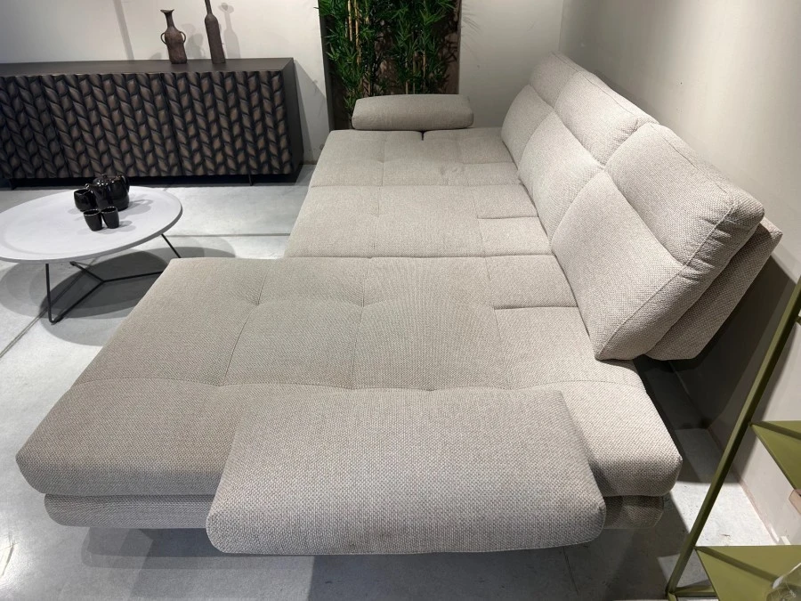 Divano Chaise-longue Calia Toby Wing