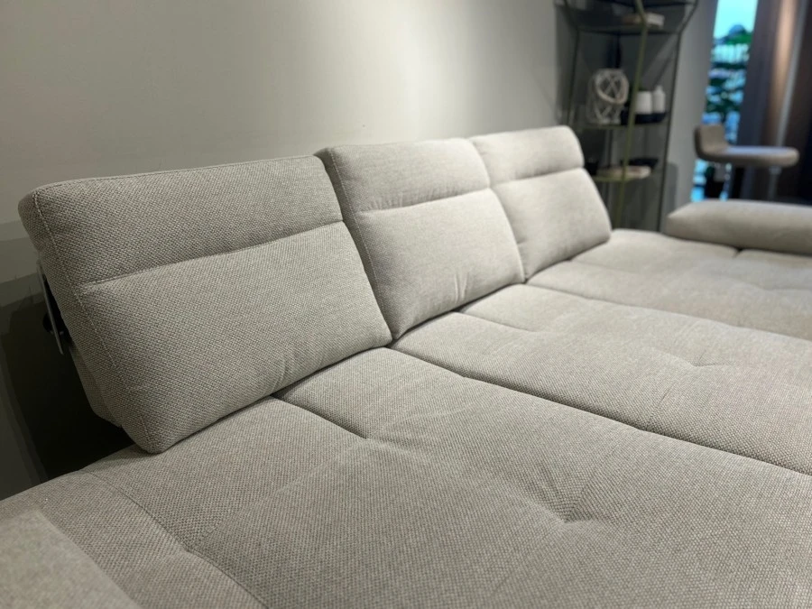 Divano Chaise-longue Calia Toby Wing