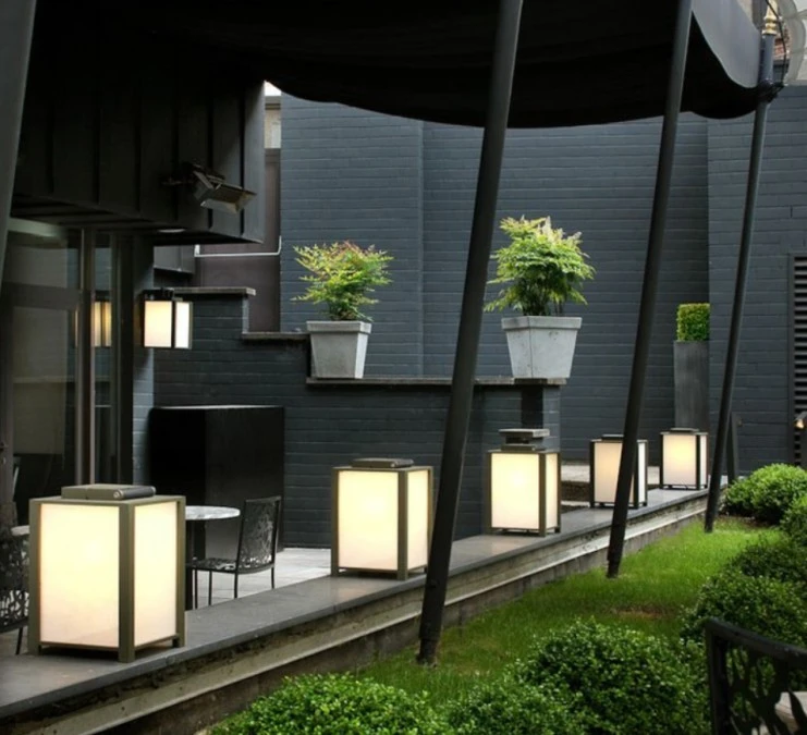 Lampada da terra Modular Kabaz outdoor