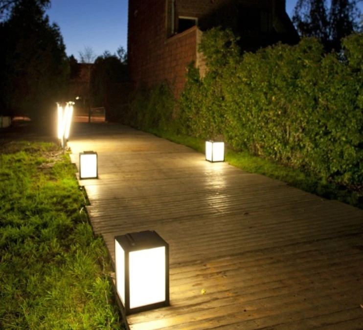 Lampada da terra Modular Kabaz outdoor