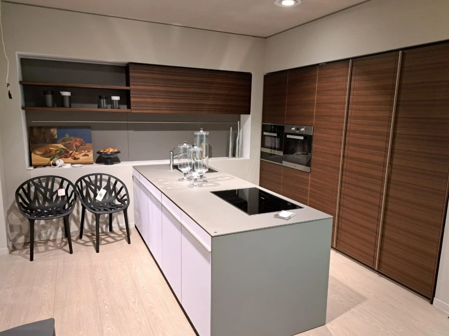 Cucina con Isola Molteni&C - Dada Engineered Vela 14