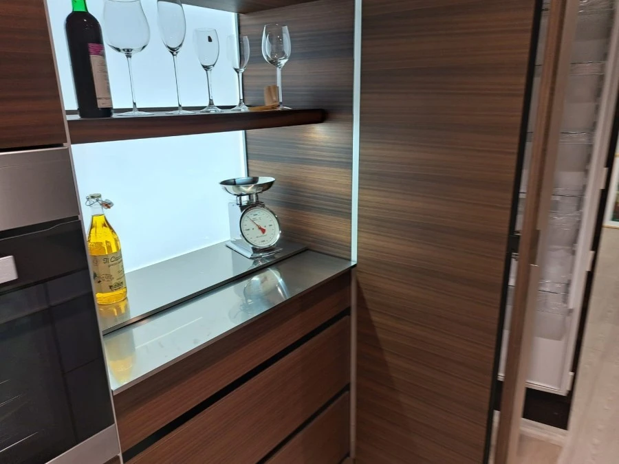 Cucina con Isola Molteni&C - Dada Engineered Vela 14