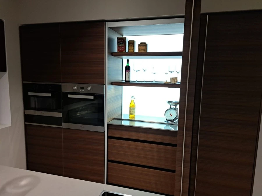 Cucina con Isola Molteni&C - Dada Engineered Vela 14