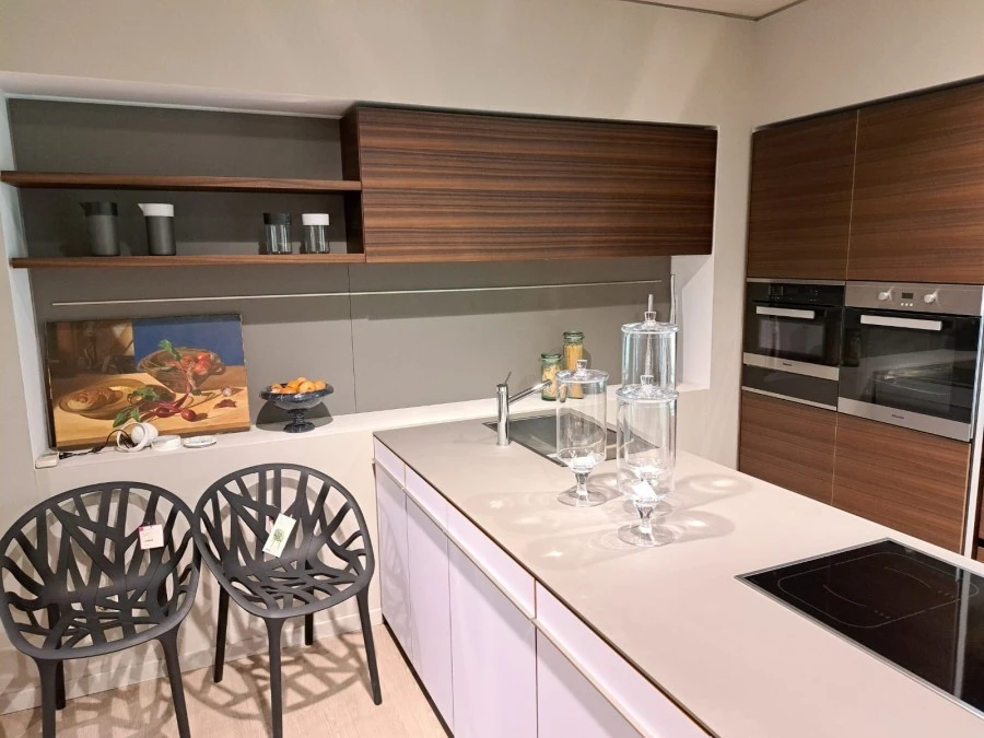 Cucina con Isola Molteni&C - Dada Engineered Vela 14