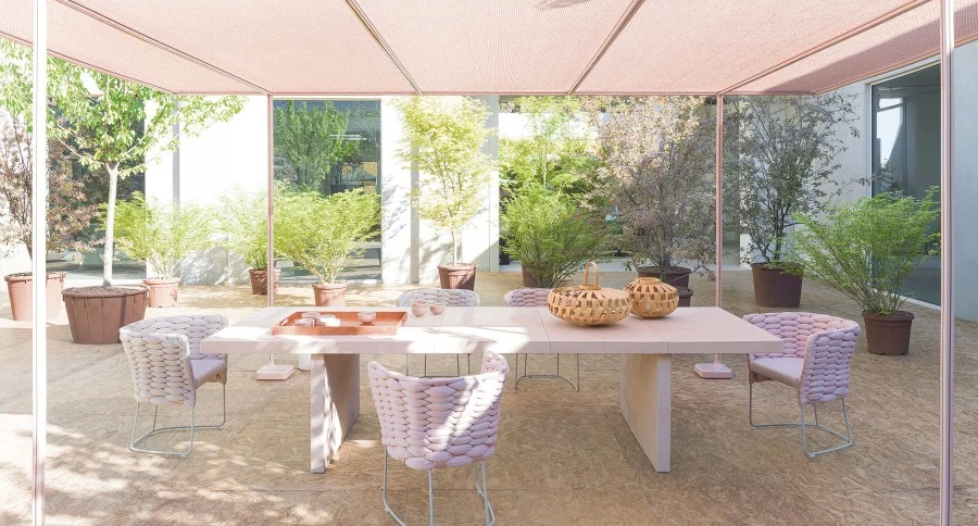 Pergolato Paola Lenti Resort
