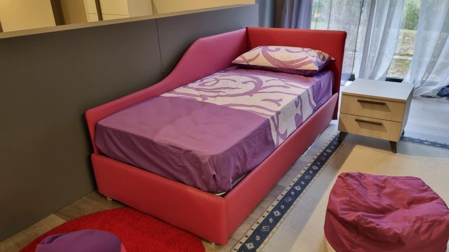 Letto singolo Bontempi Duplo