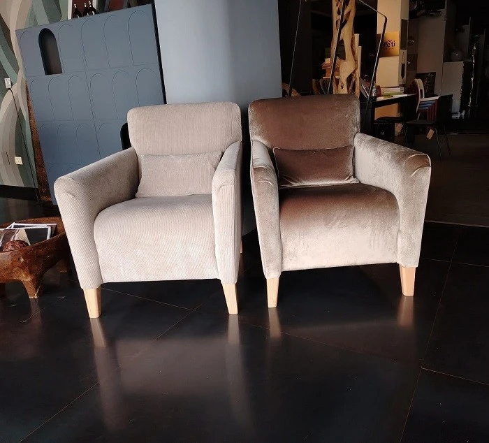 Poltrona Cava Divani VIVIENNE