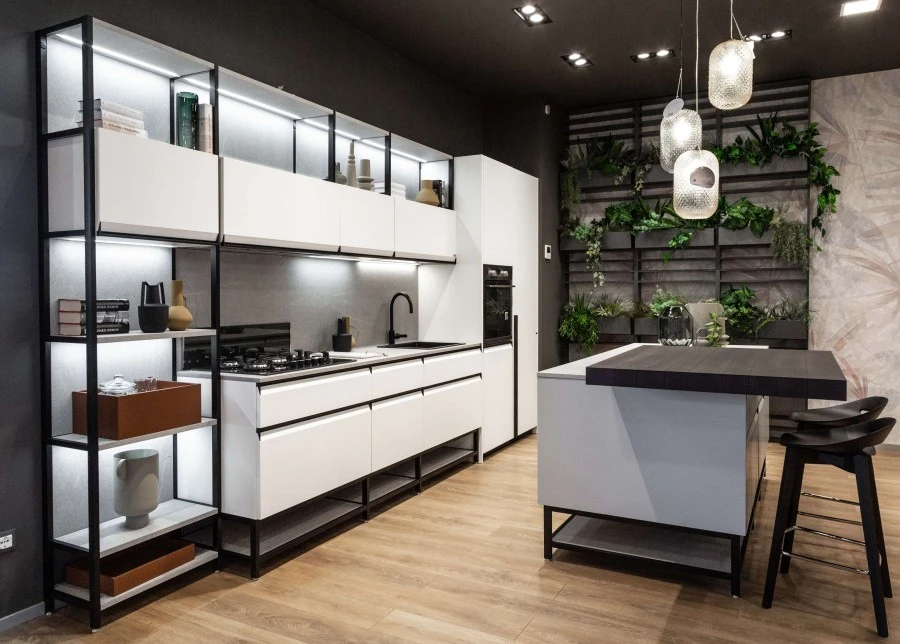 Cucina con Isola Scavolini Formalia
