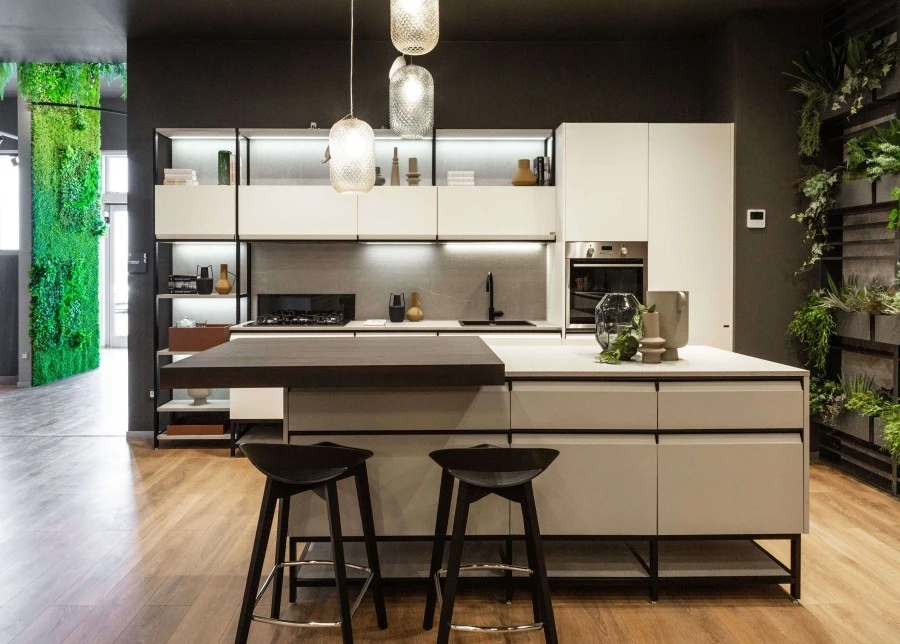 Cucina con Isola Scavolini Formalia
