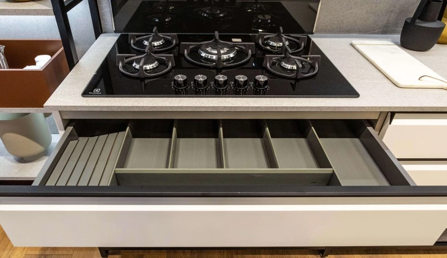 Cucina con Isola Scavolini Formalia
