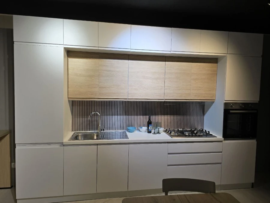 Cucina lineare Produzione Artigianale WEGA-K
