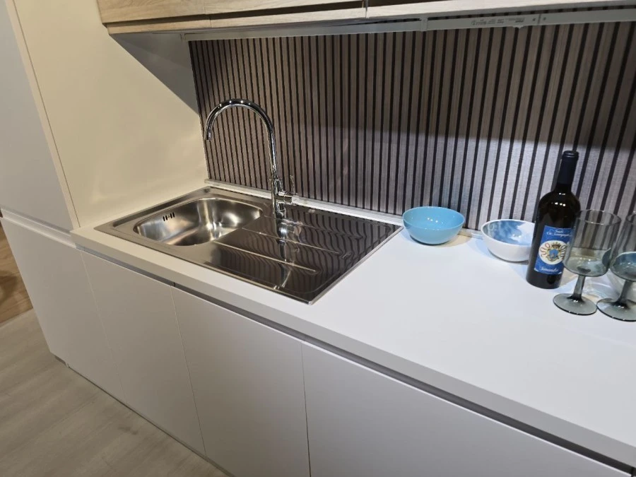 Cucina lineare Produzione Artigianale WEGA-K