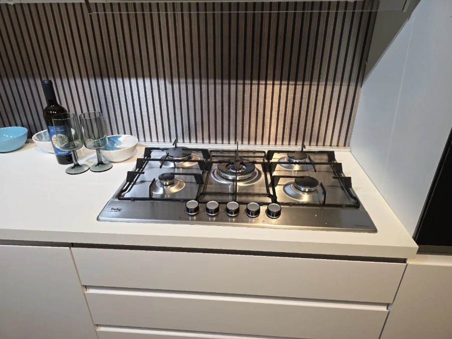 Cucina lineare Produzione Artigianale WEGA-K