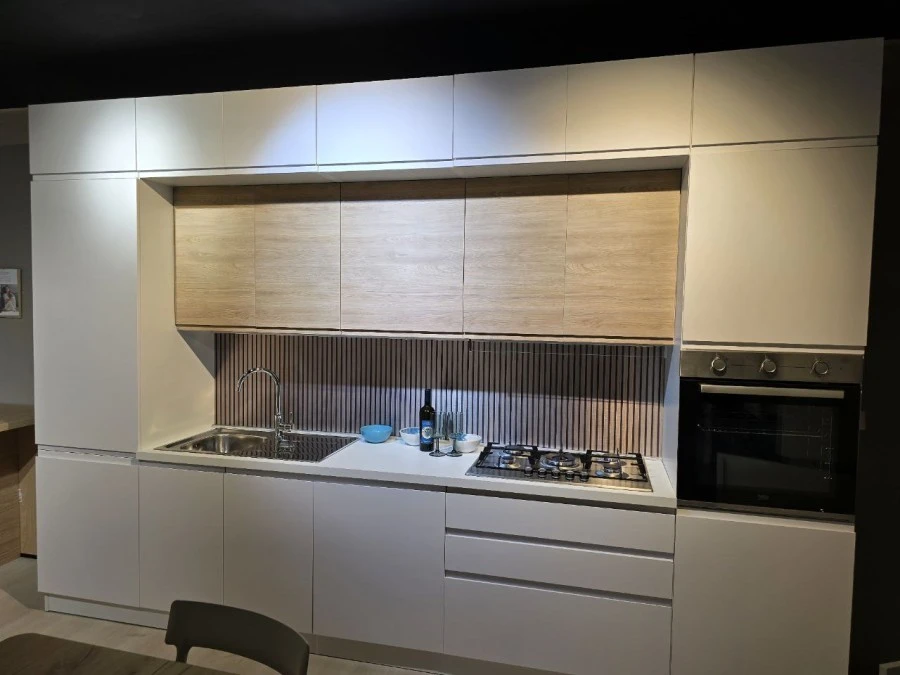 Cucina lineare Produzione Artigianale WEGA-K