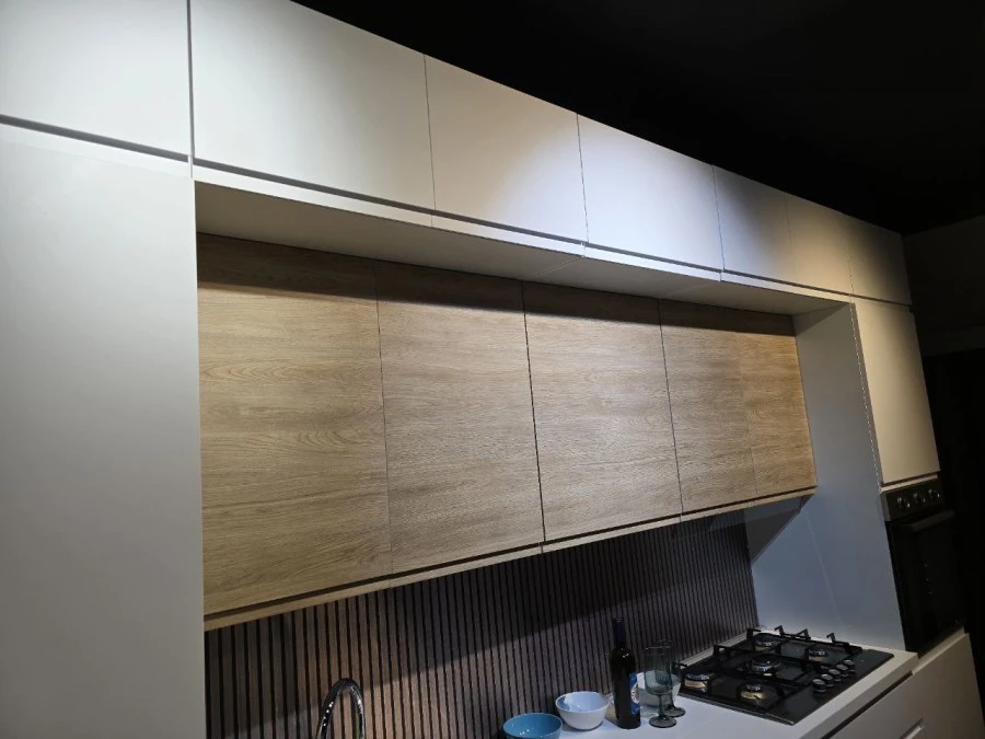 Cucina lineare Produzione Artigianale WEGA-K