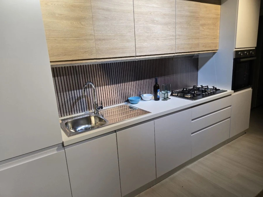 Cucina lineare Produzione Artigianale WEGA-K