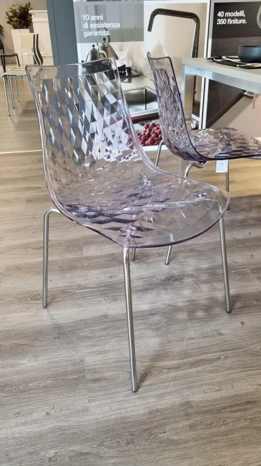 Sedia senza braccioli Scavolini Youngville