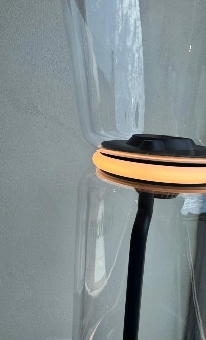 Lampada da terra Flos noctambule floor cone
