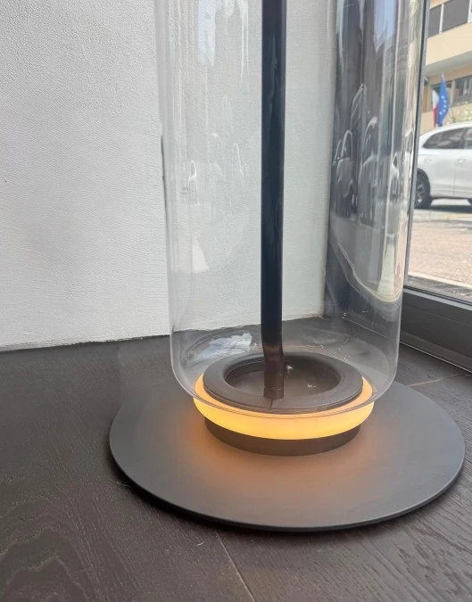 Lampada da terra Flos noctambule floor cone
