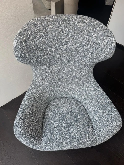 Poltrona con pouf Poliform mad joker