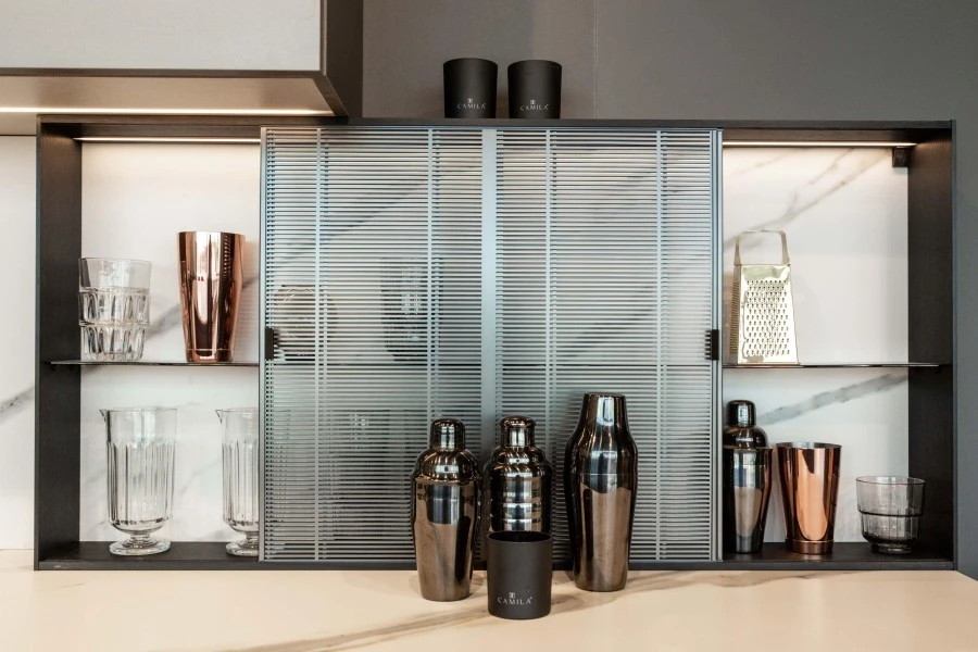 Cucina con Isola Scavolini Lumina